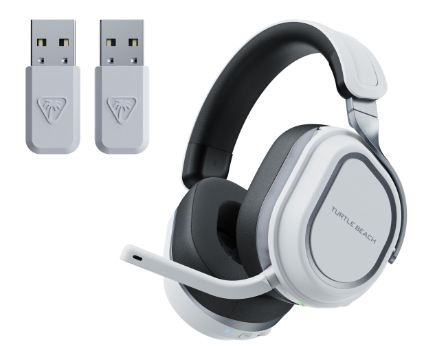 Turtle Beach Słuchawki Bezprzewodowe do PS5 Stealth 700 Gen3 Białe - 1292105 - zdjęcie